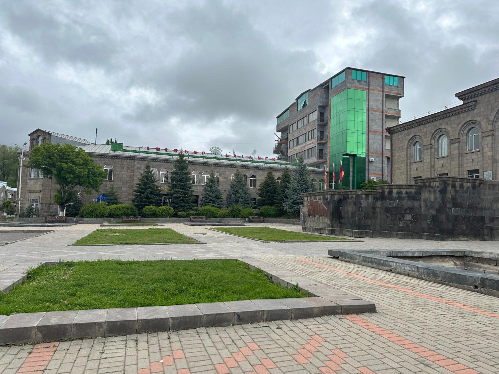 Lalaner Hotel Sisian Exterior foto